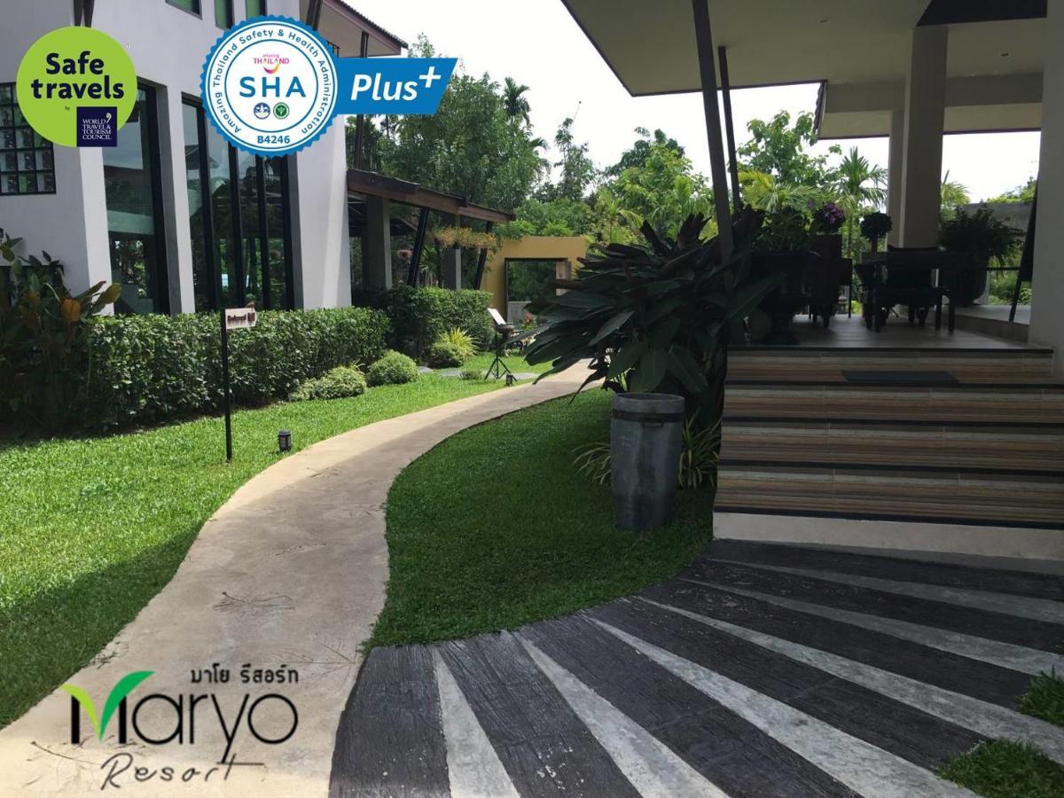 Maryo Resort Chiangrai - Sha Plus Чианг Рай Екстериор снимка